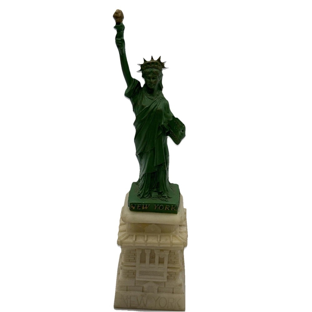 Statue of Liberty New York Torkia Replica Souvenir‎ Lady Liberty Paper Weight!